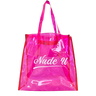 Pink reusable tote