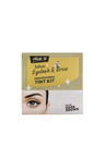 Intense eyelash & brow dark brown color