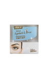 Intense eyelash & brow light brown color