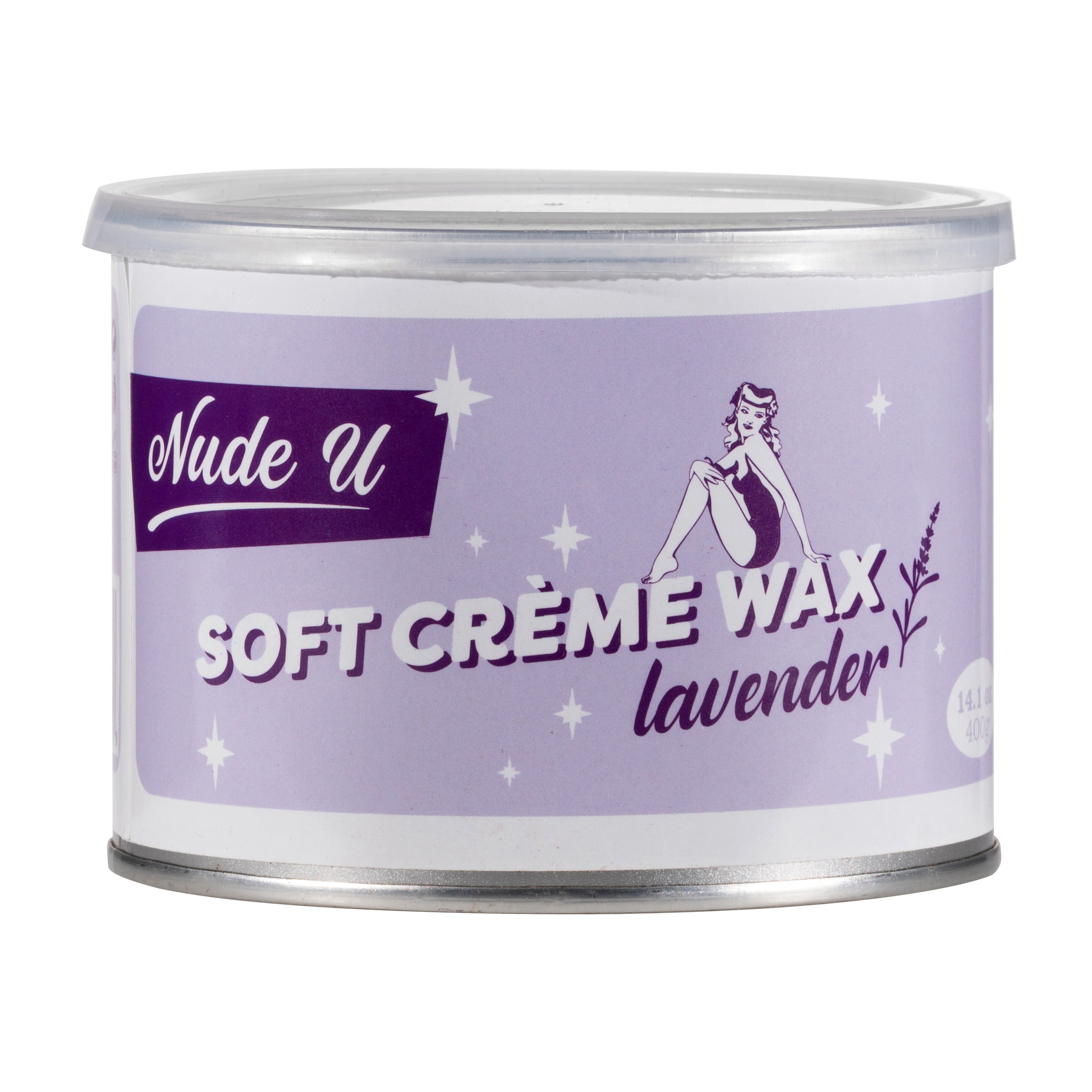 Lavender soft creme wax