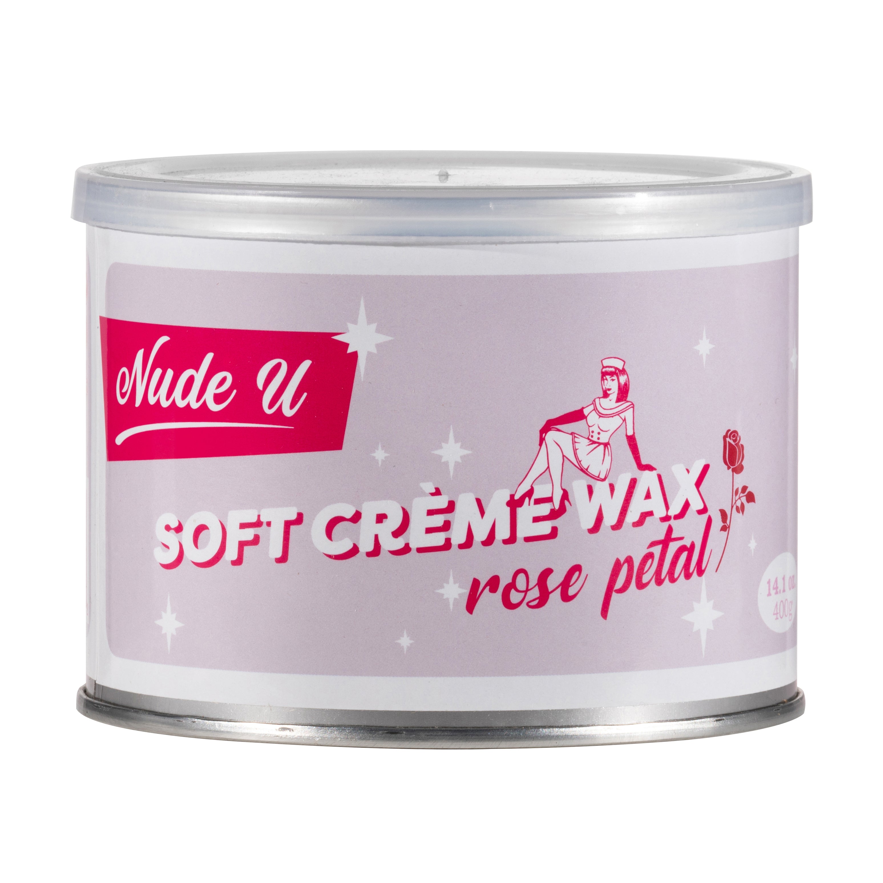 Rose Petal Soft Creme Wax