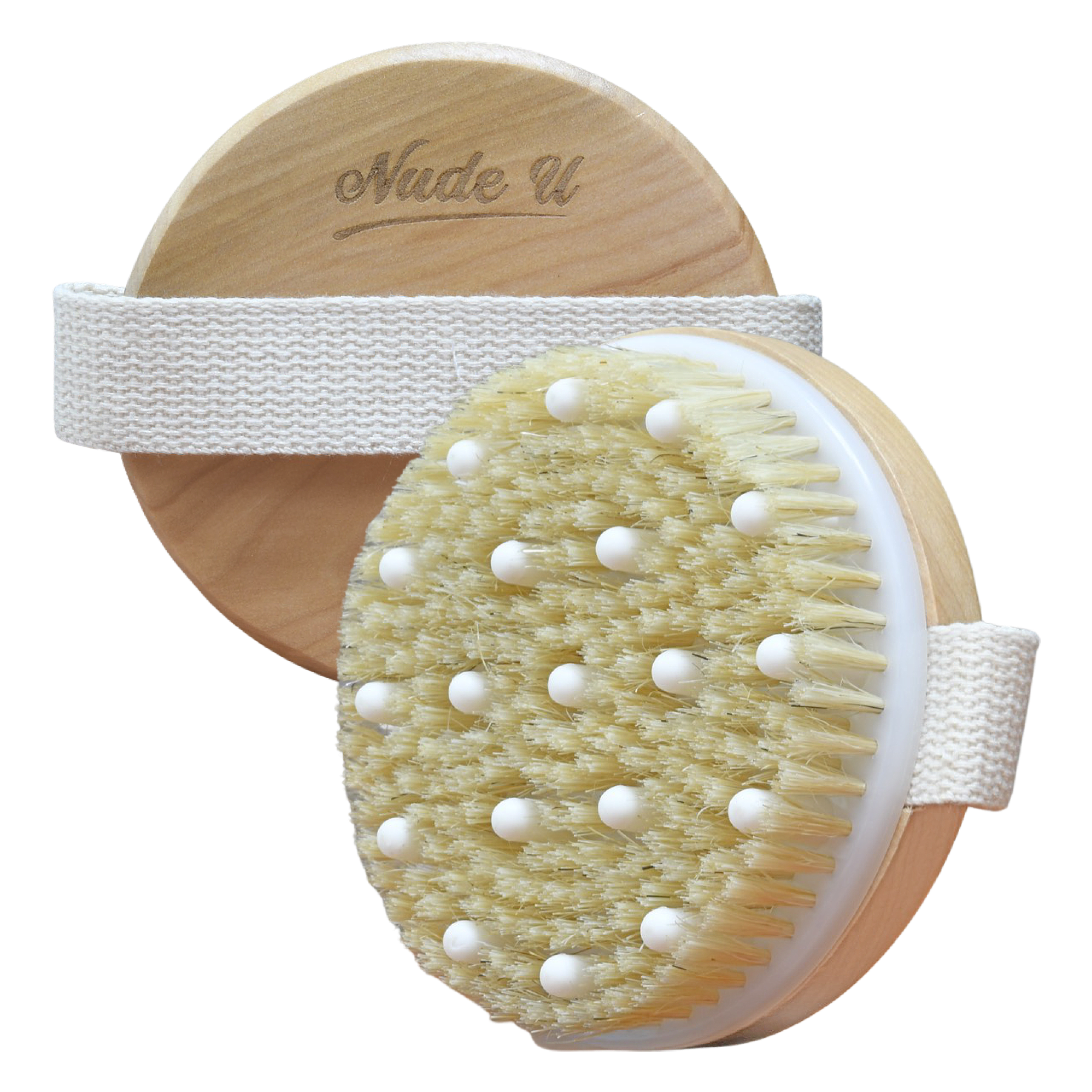 Body scrub brush