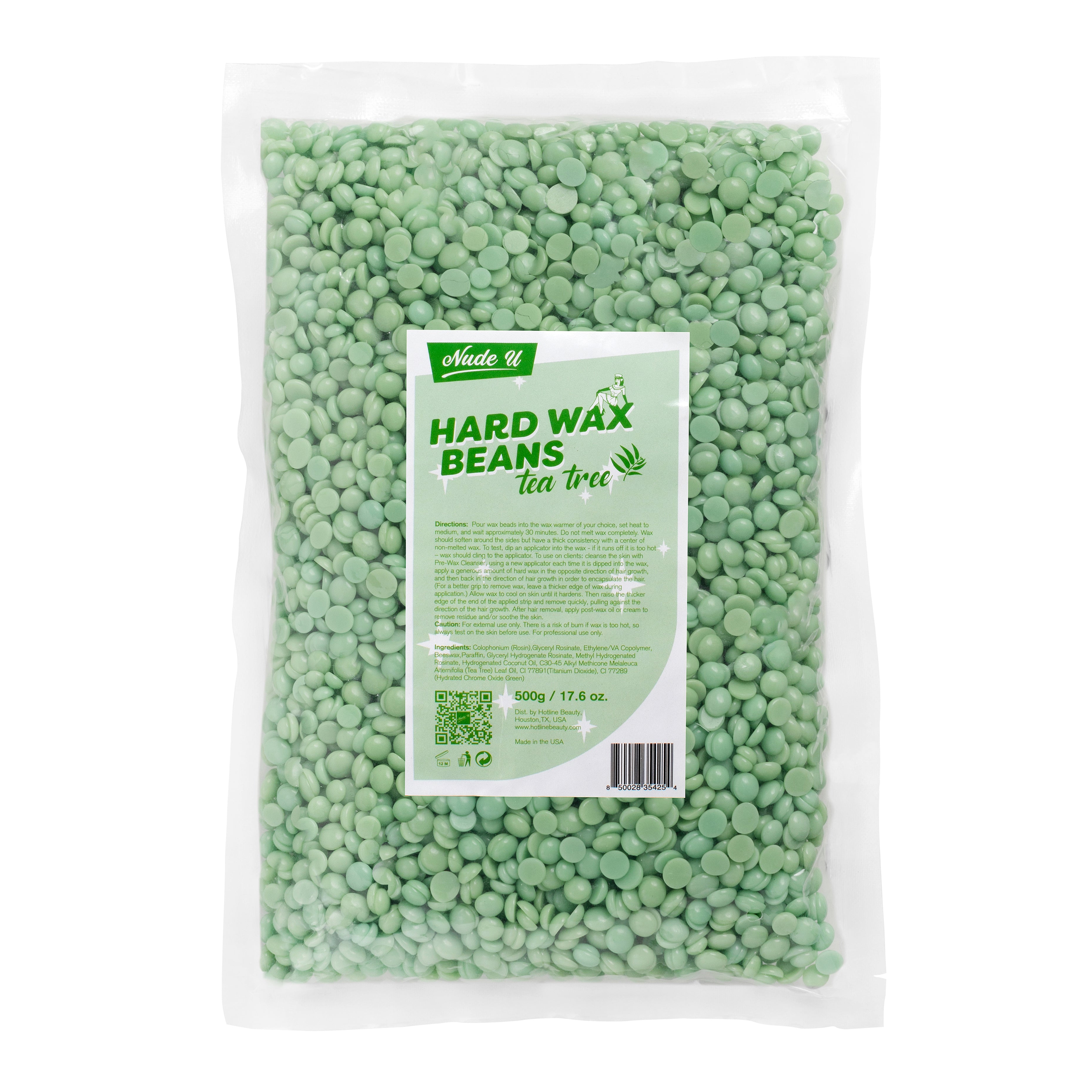 Tea Tree Hard Wax Beans