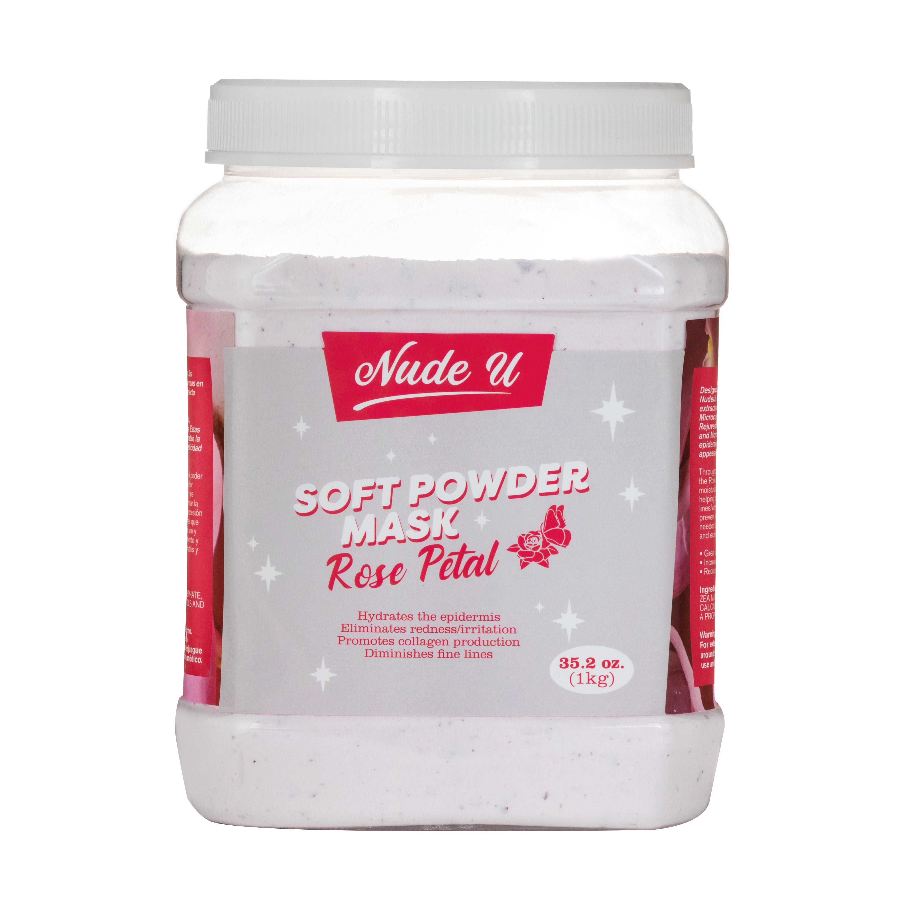 Rose Petal Soft Powder Mask