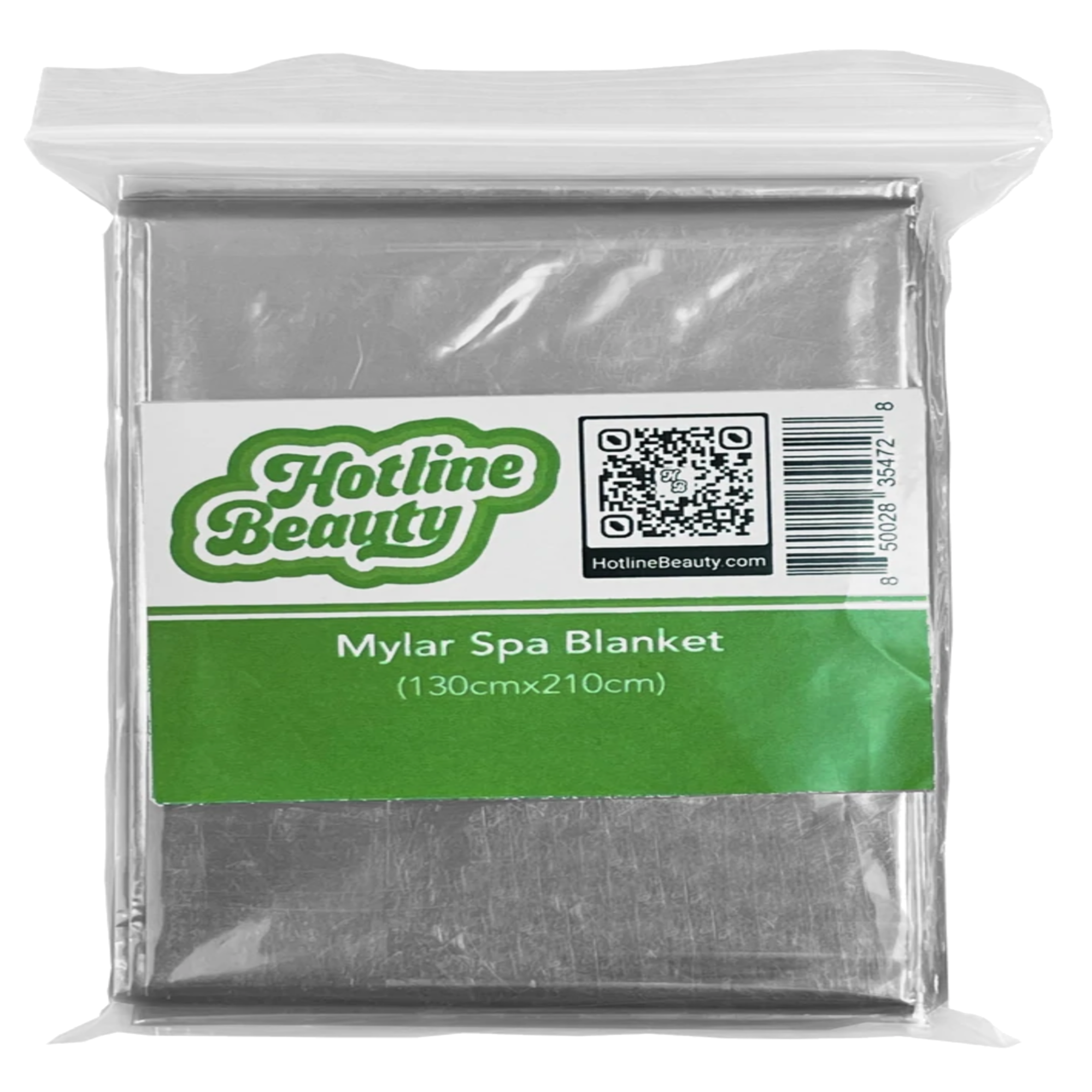 Mylar spa blanket