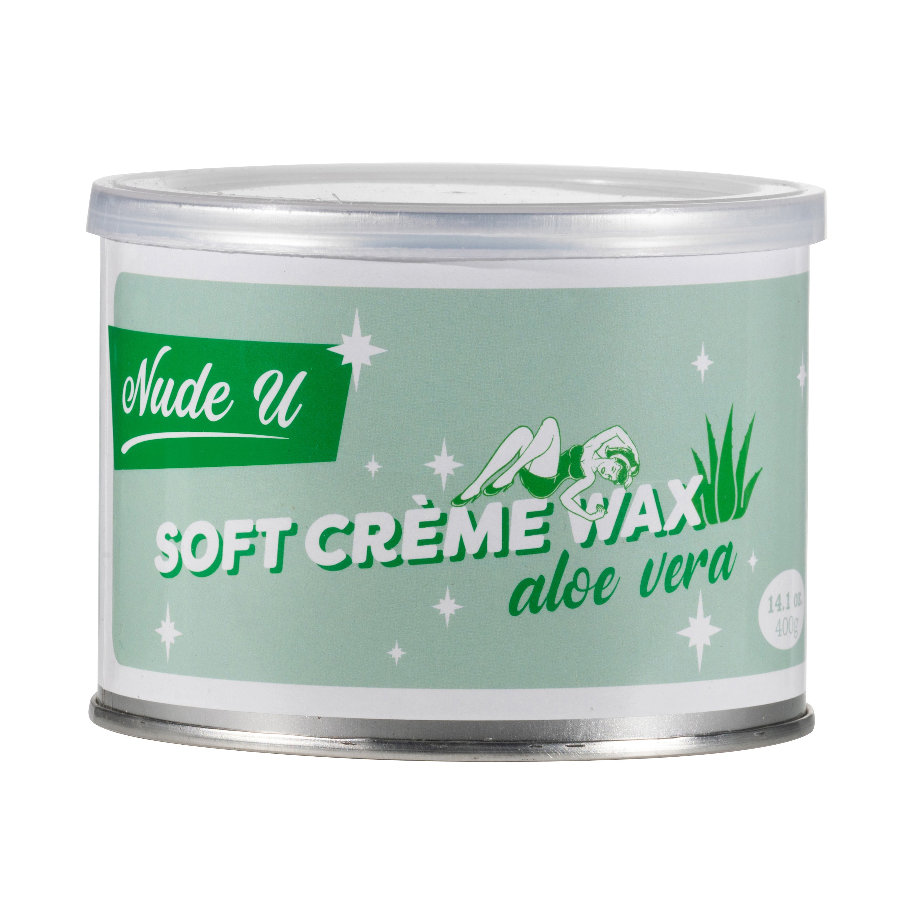 NudeU Aloe Vera Soft Creme Wax