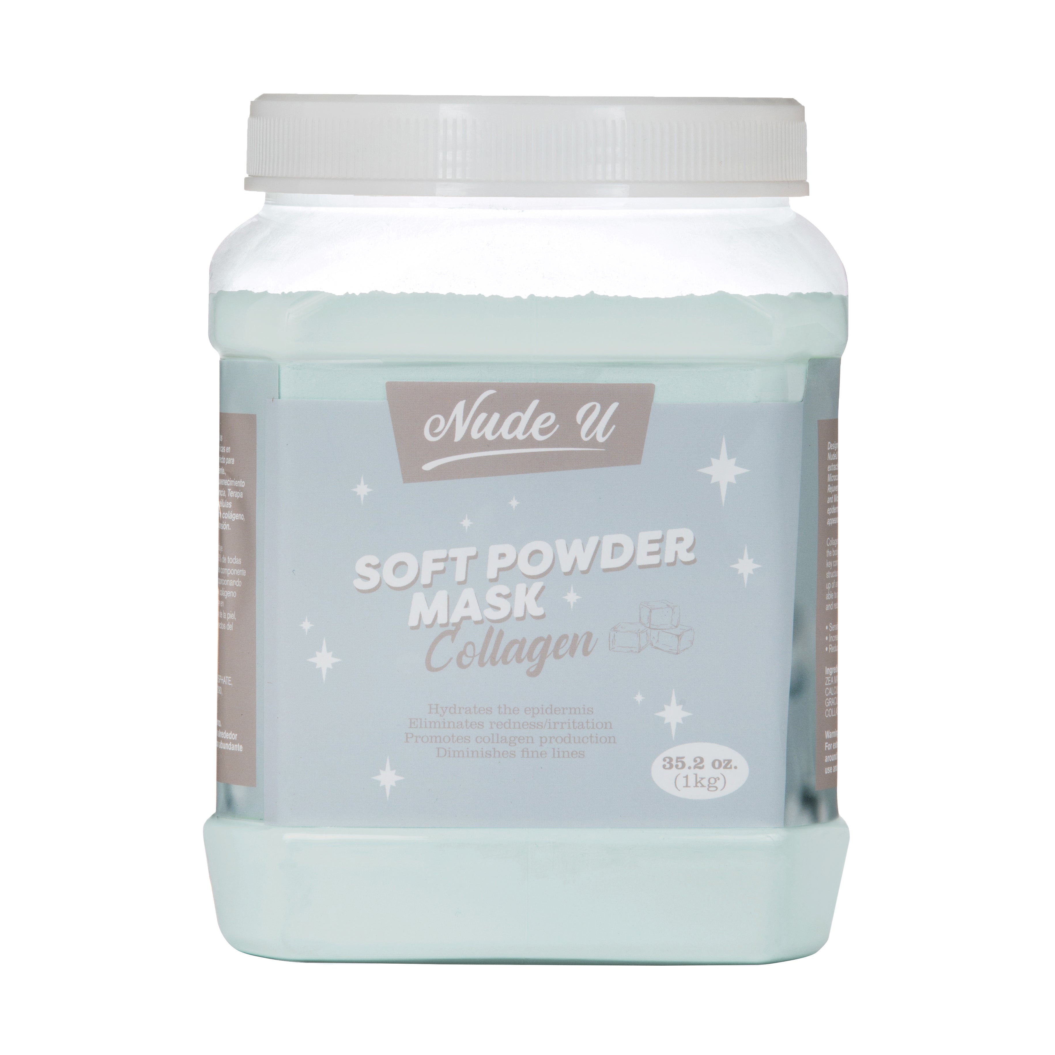 Collagen soft powder mask