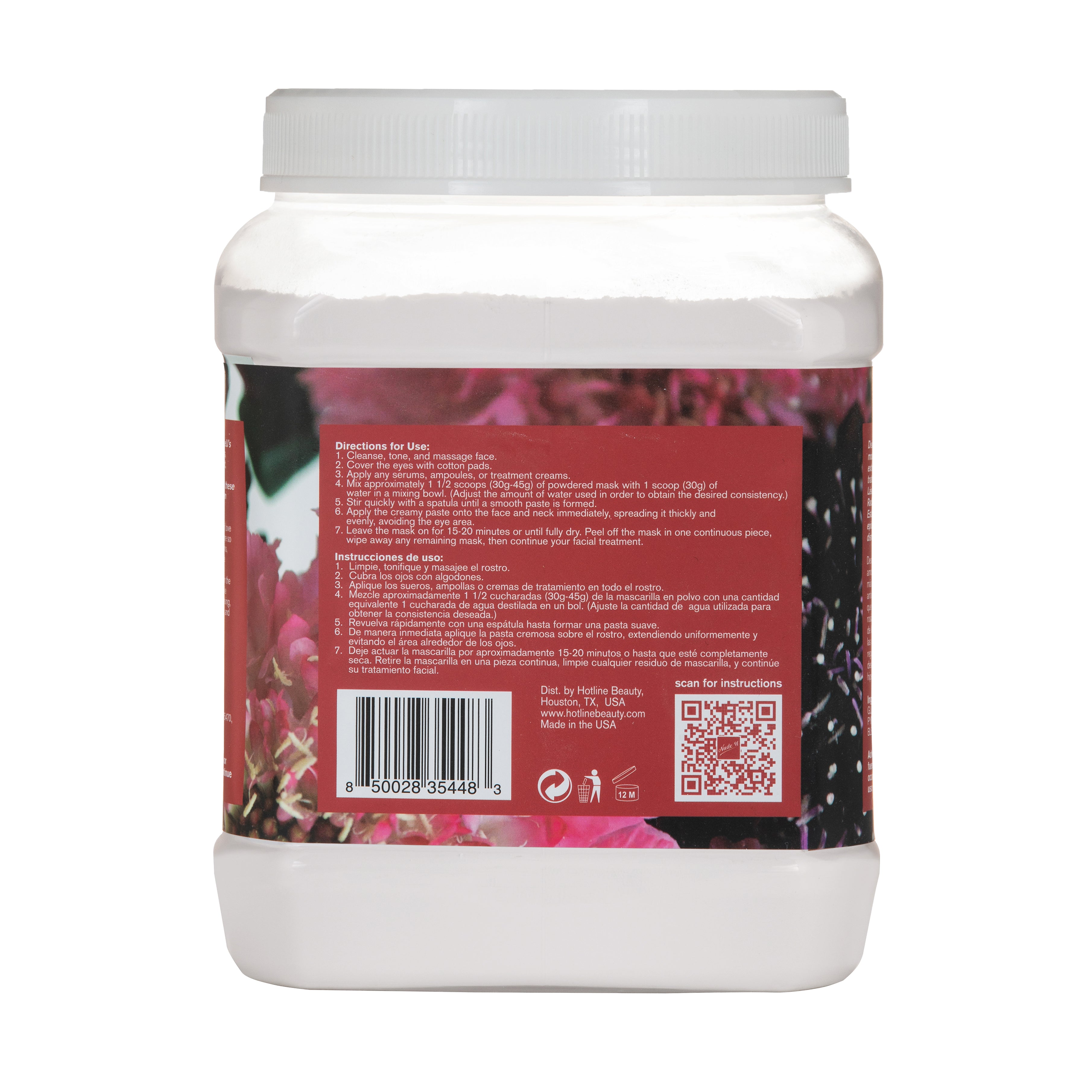 Egyptian rose soft powder mask instructions