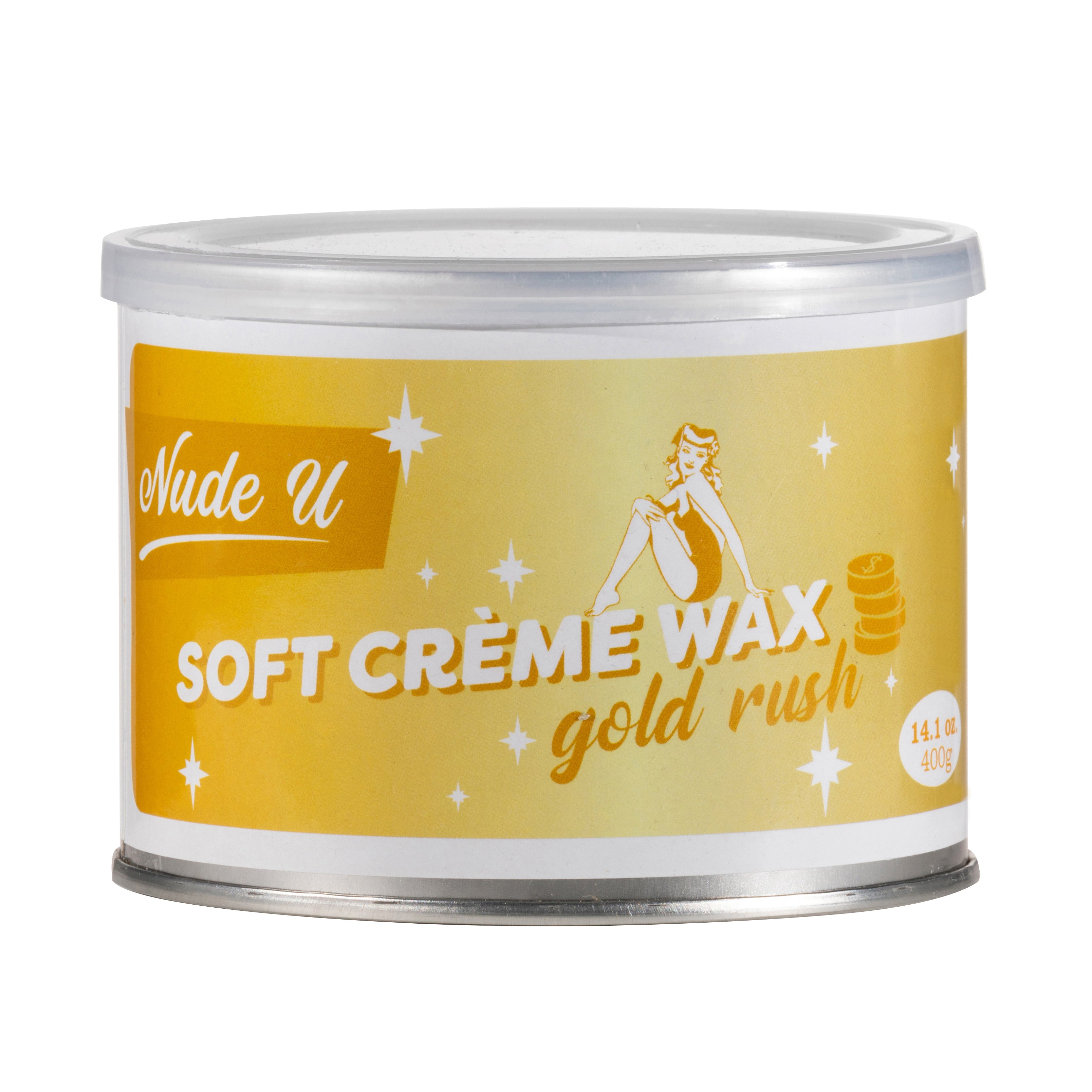 Gold rush soft wax creme