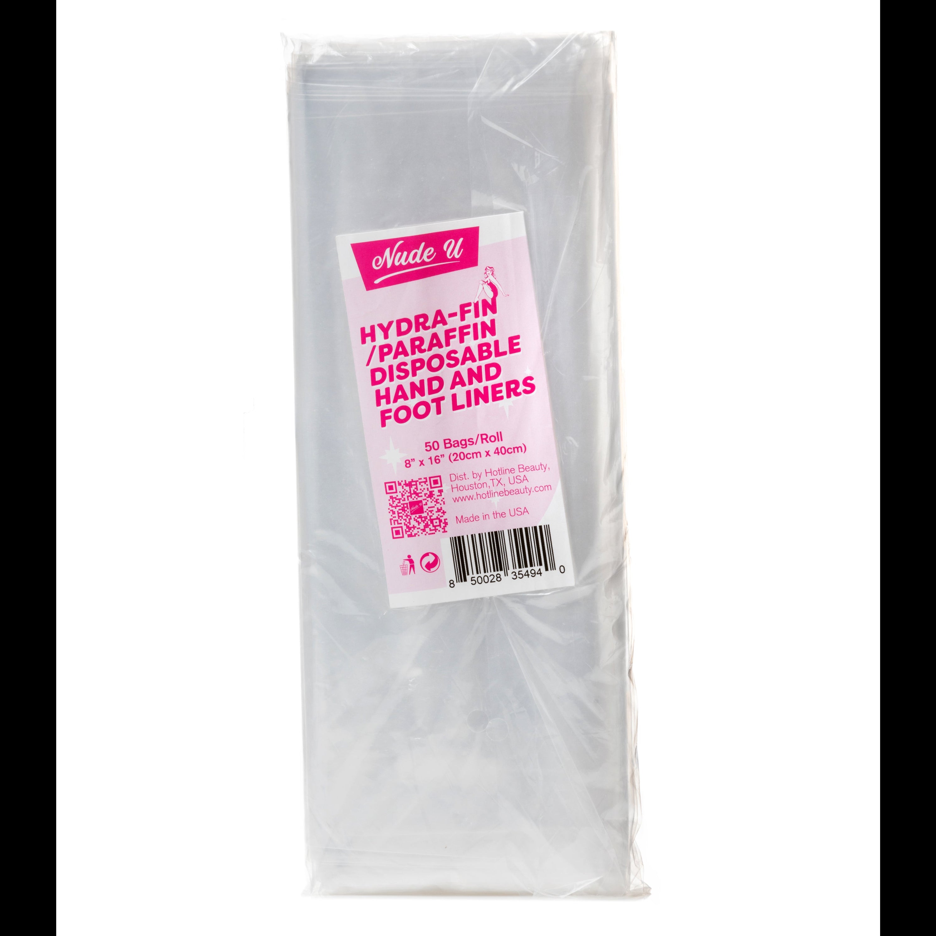 Disposable hand and foot liners