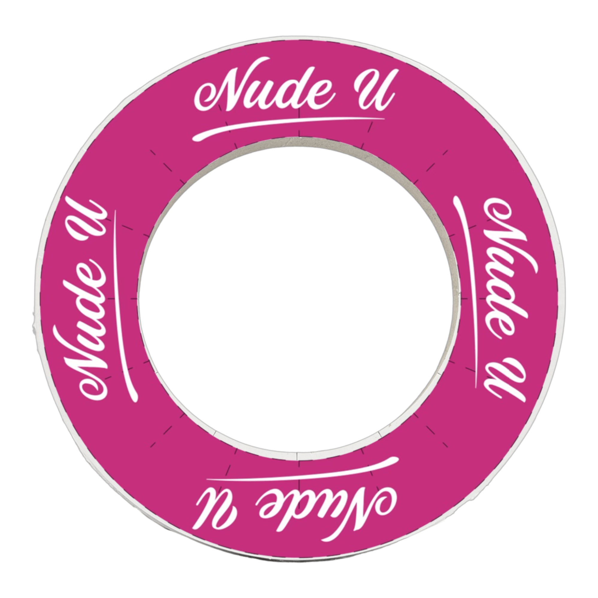 NudeU Keep It Clean Protective Wax Collars – Disposable rings for wax warmers, prevents spills and maintains cleanliness