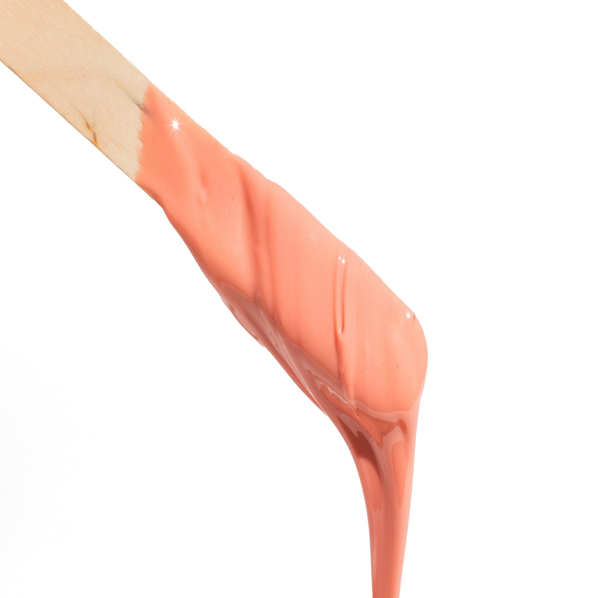 Lifestyle image of the NudeU No Shame Medium Wax Applicator