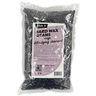 Image of the 1000-gram bag of NudeU Onyx Detoxifying Charcoal Hard Wax Beans. 