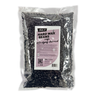 Image of the 500-gram bag of NudeU Onyx Detoxifying Charcoal Hard Wax Beans. 