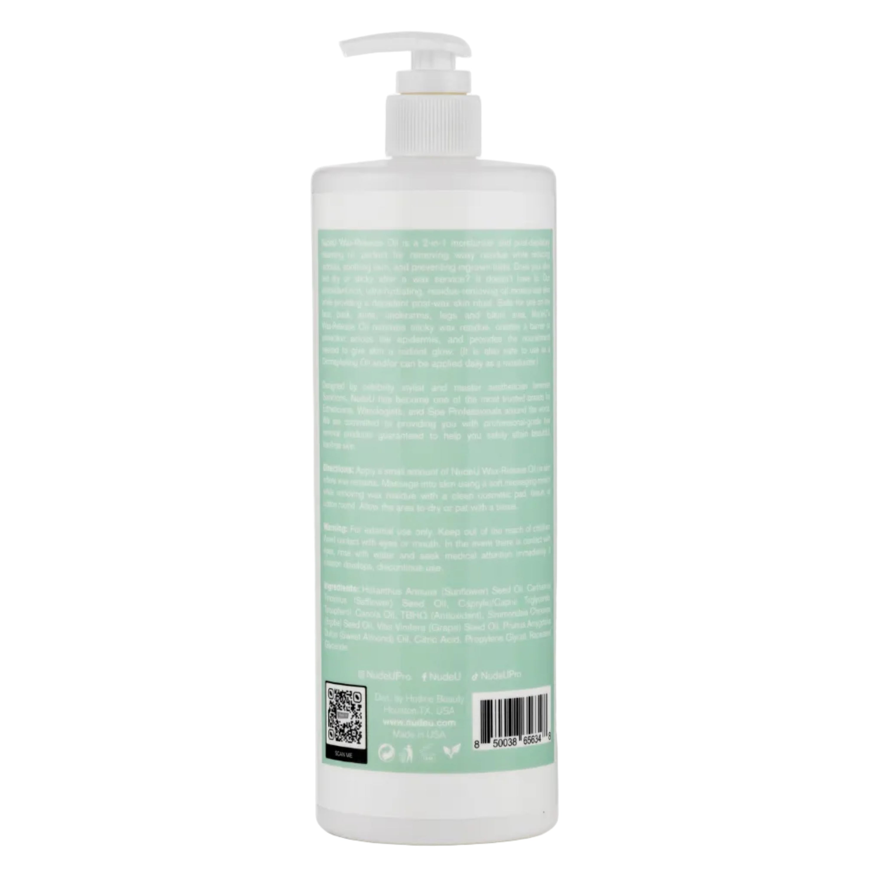 Wax-Release Oil instructions 