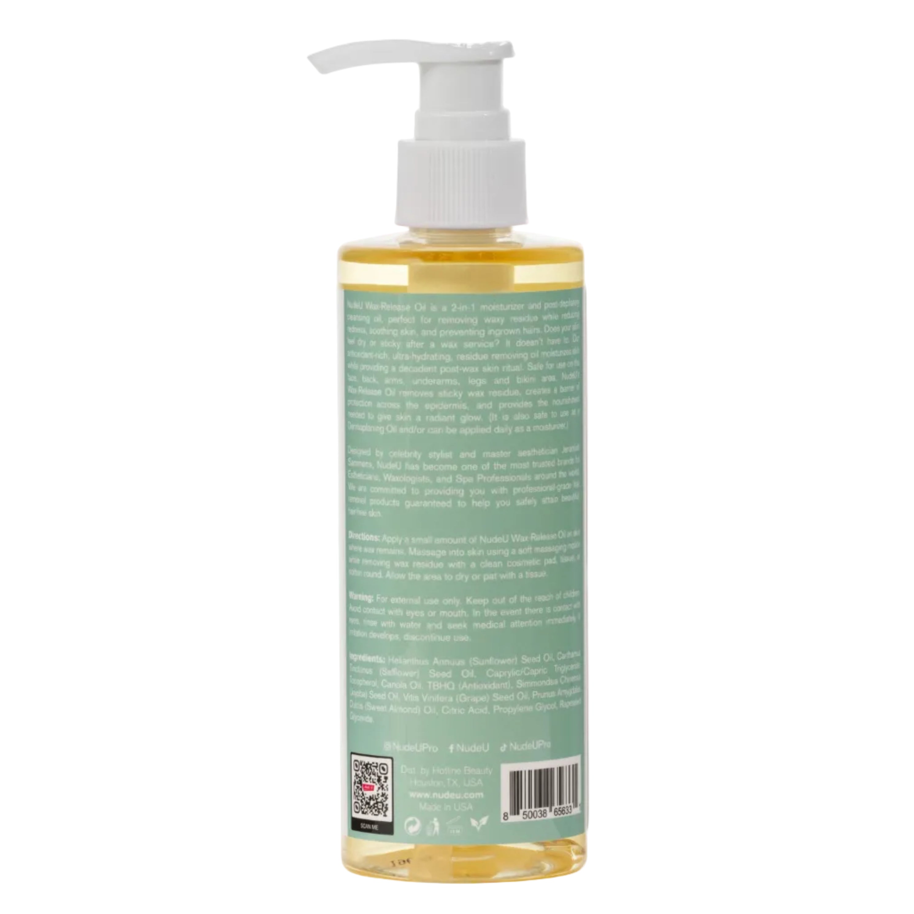 Wax-Release Oil 8 fl. oz instructions