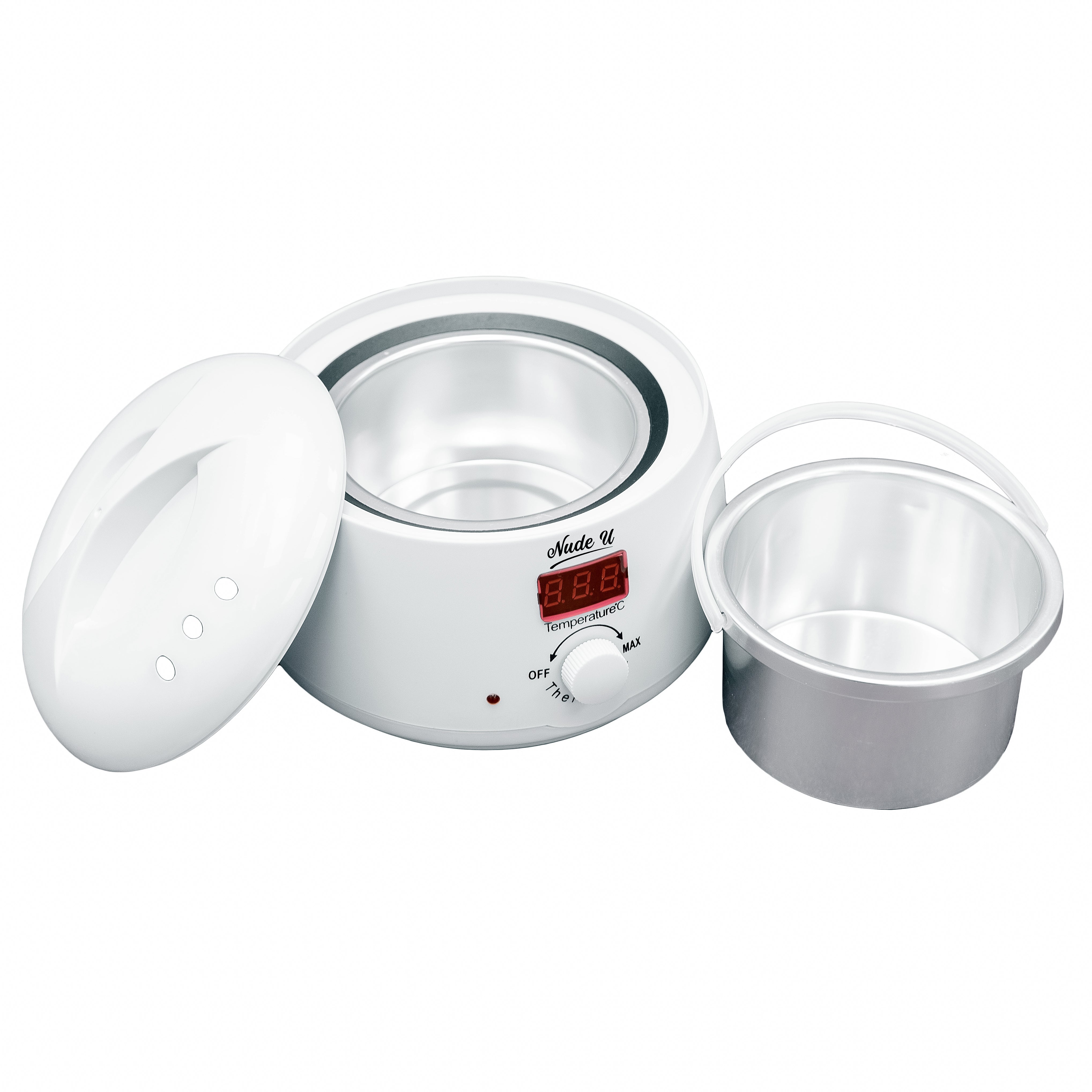 NudeU Single Wax Warmer – Professional wax heater for precise temperature control and smooth hair removal