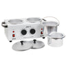 Professional wax warmer double pot
