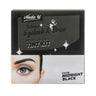 Intense eyelash & brow midnight black color