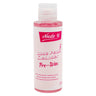 Bottle of 'Nude U' Rose Petal Cleanser on a white background