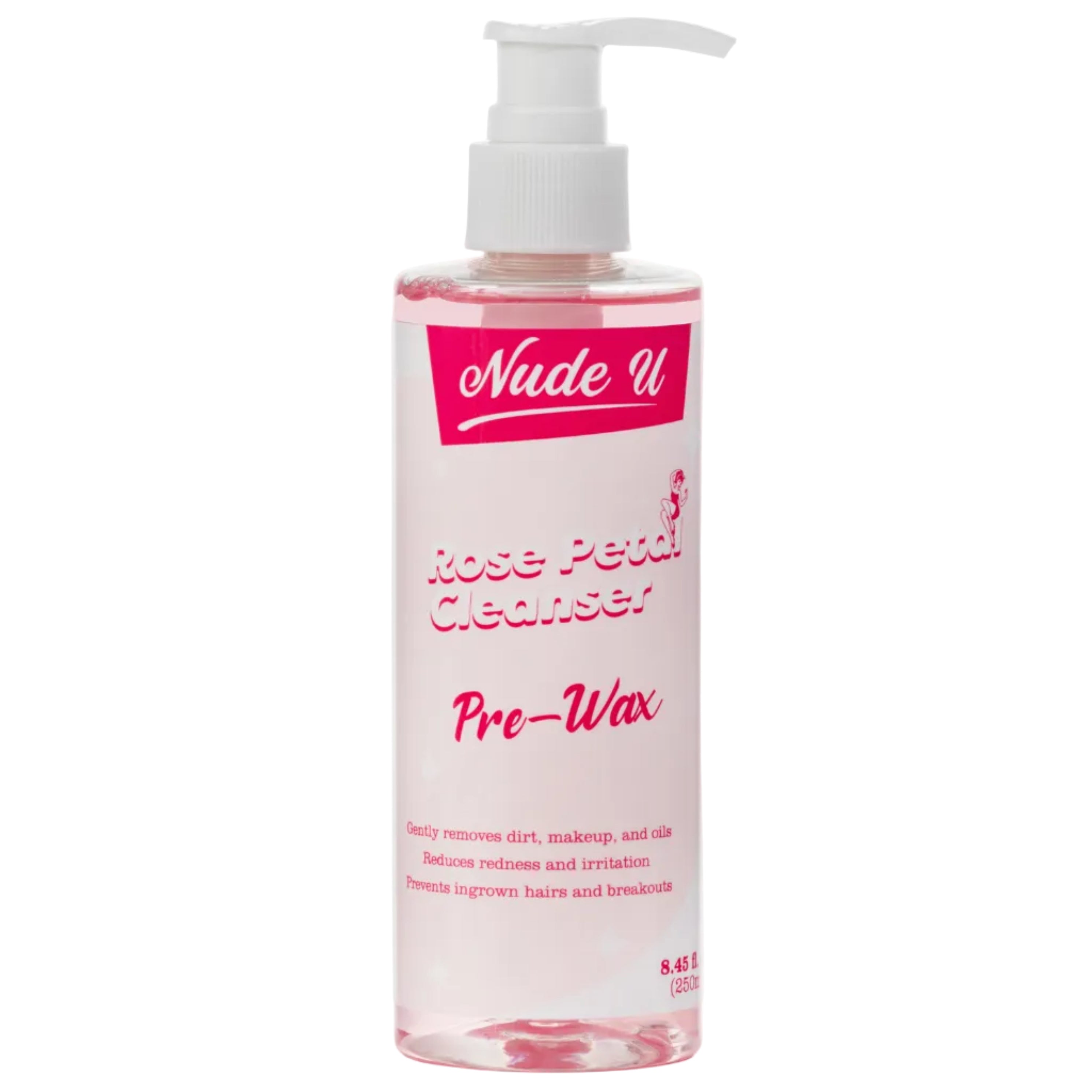  Rose Petal Pre-Wax Cleanser 8 fl. oz 