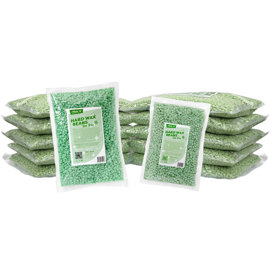 Main image for the 25-pounds of NudeU Tea Tree Hard Wax Beans