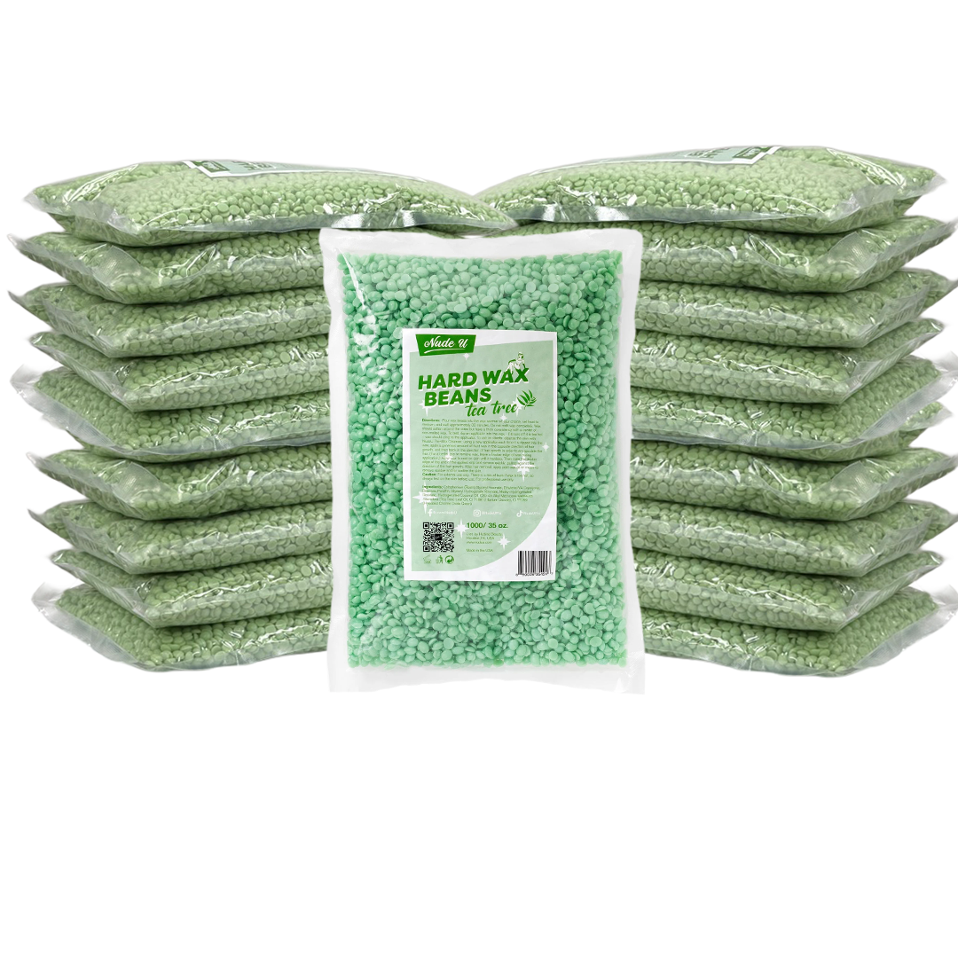 Main image for the 50-pounds of NudeU Tea Tree Hard Wax Beans