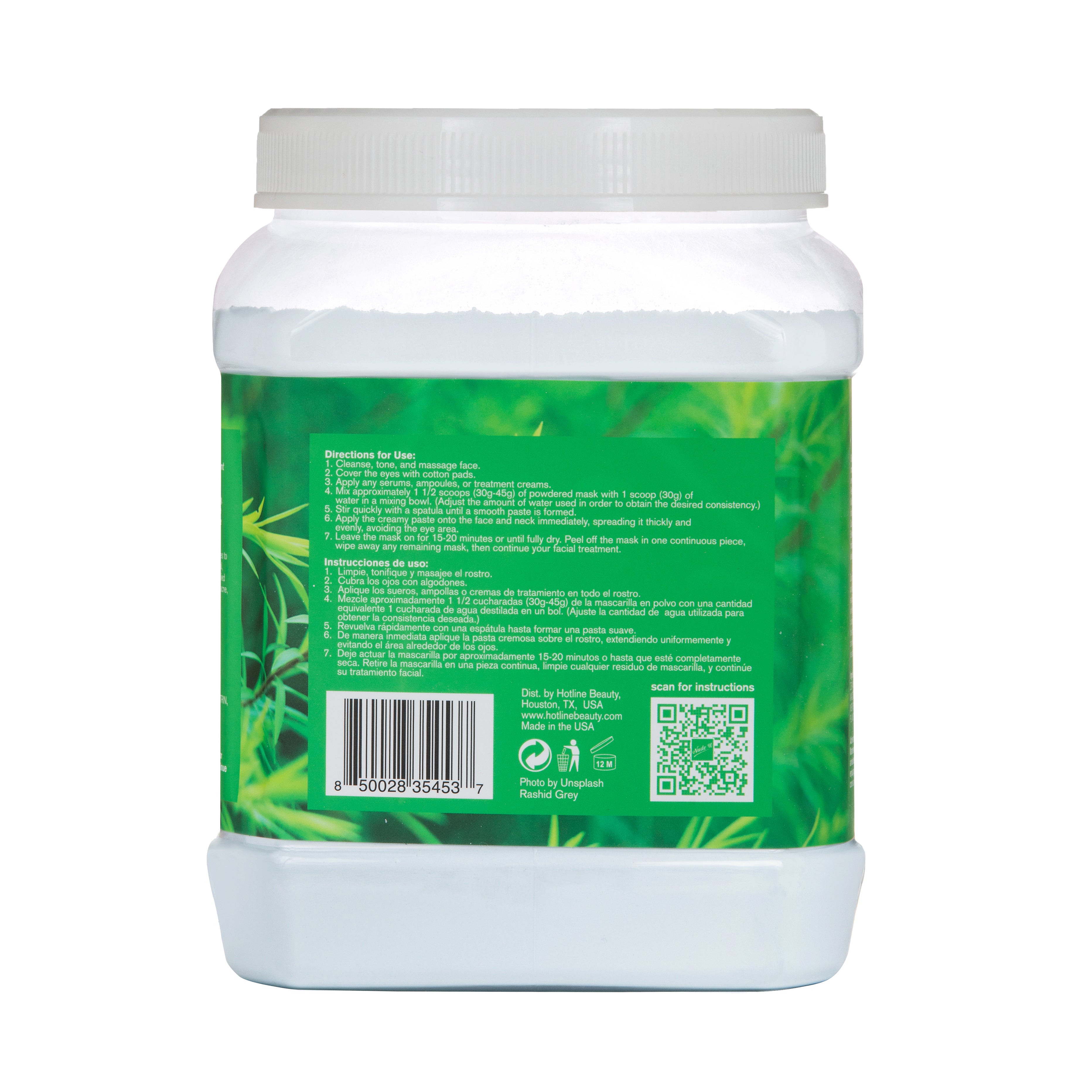  Tea Tree Soft Powder Mask instructions