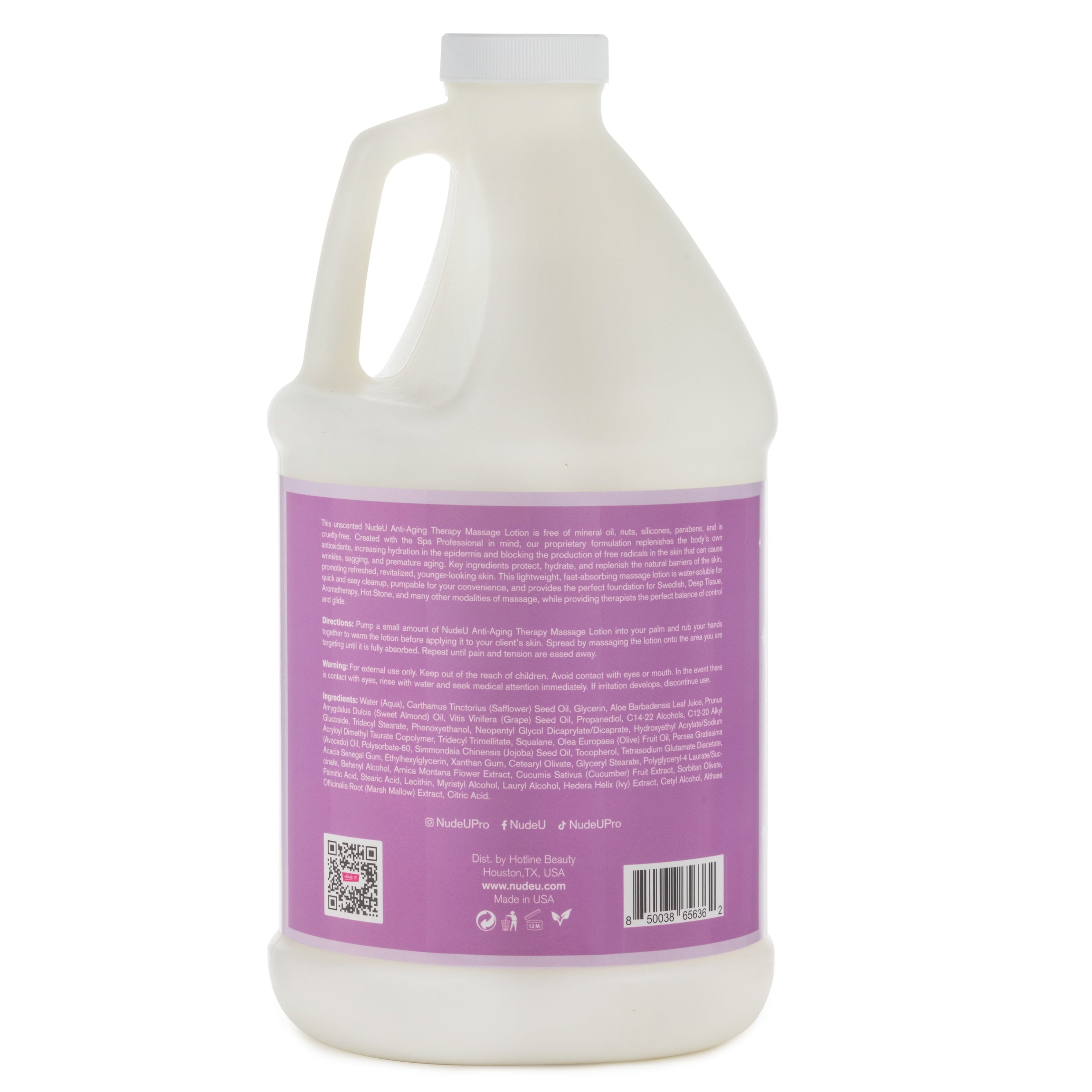 Anti aging therapy massage lotion 64 fl. oz instructions