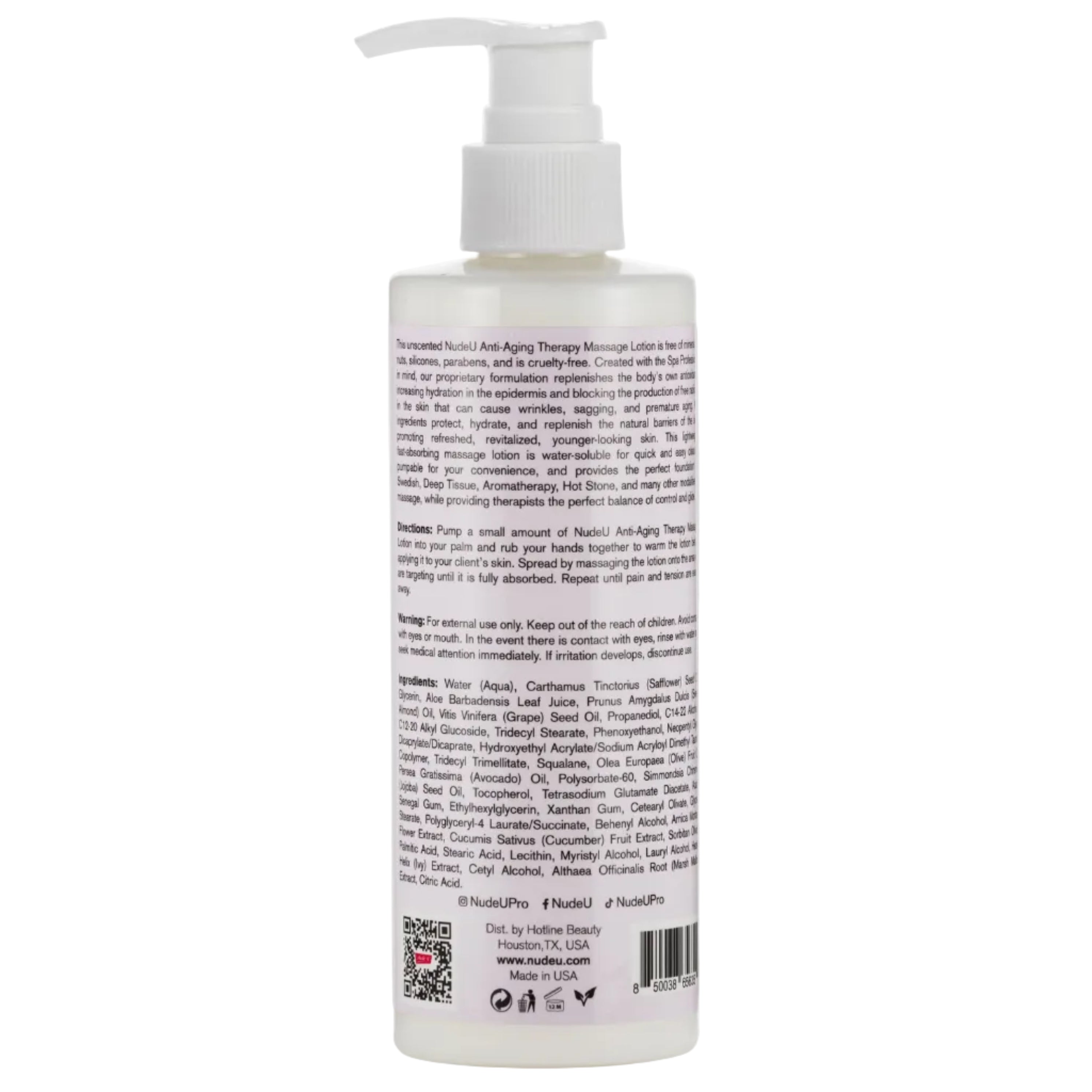 Anti aging therapy massage lotion 8 fl. oz instructions