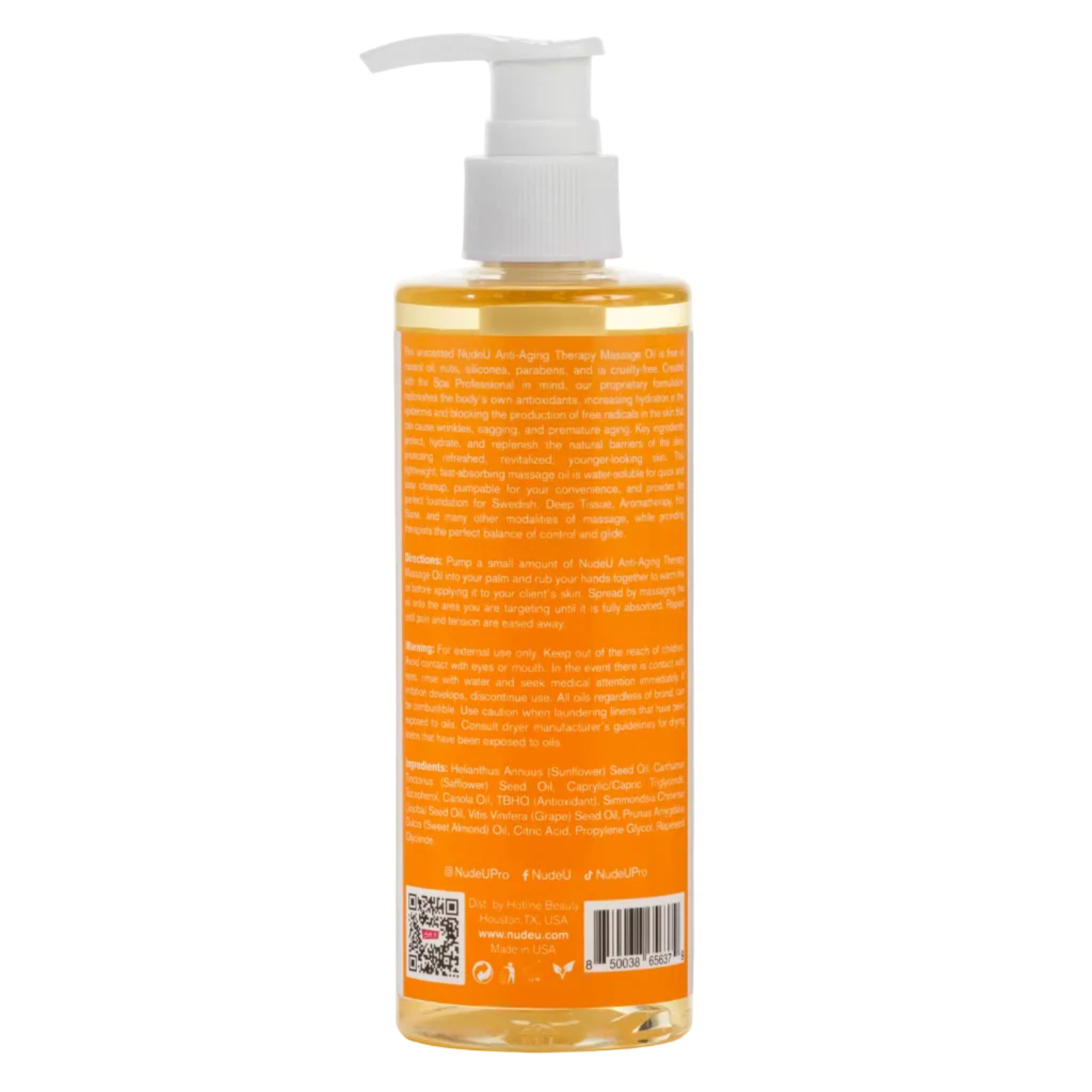 Anti aging therapy massage oil 8 fl. oz instructions