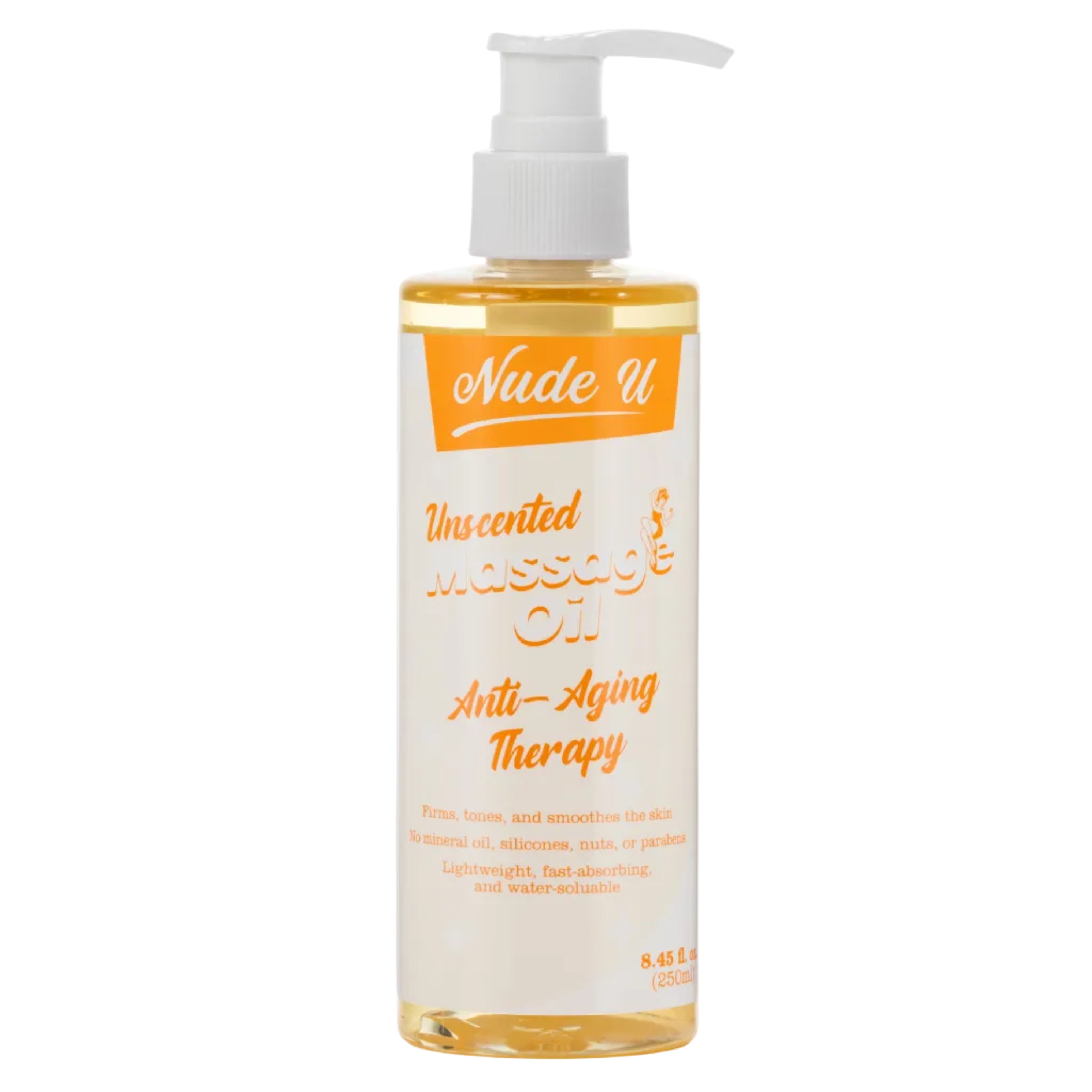 Anti aging therapy massage oil 8 fl. oz