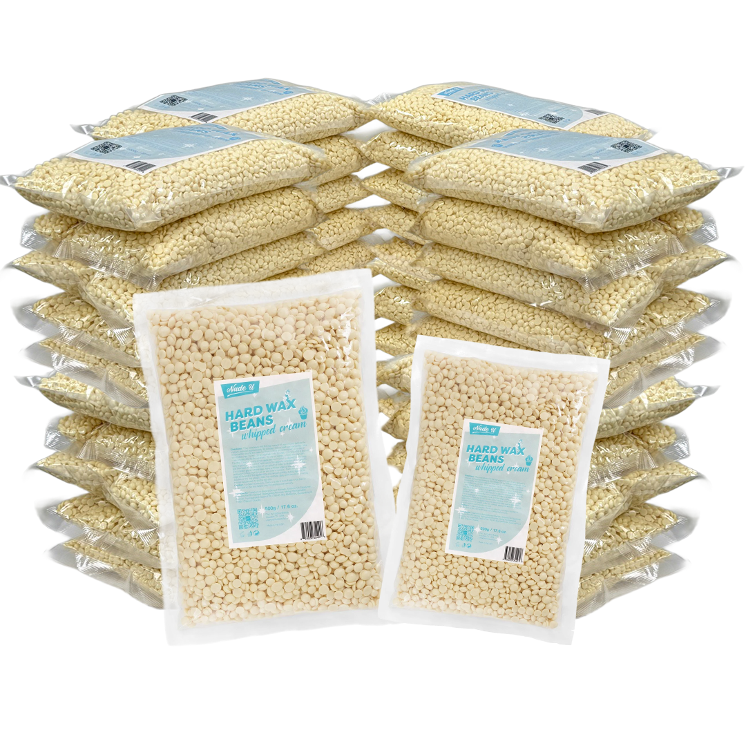 Main image for the 100-pounds of NudeU Whipped Cream Hard Wax Beans