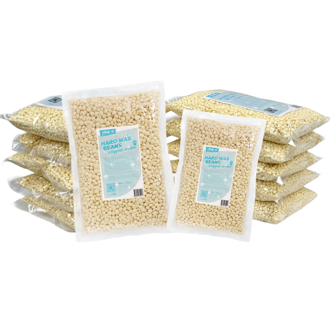 Main image for the 25-pounds of NudeU Whipped Cream Hard Wax Beans