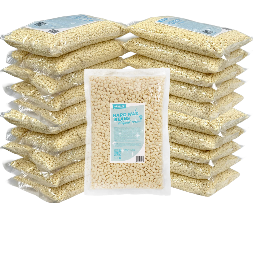 Main image for the 50-pounds of NudeU Whipped Cream Hard Wax Beans