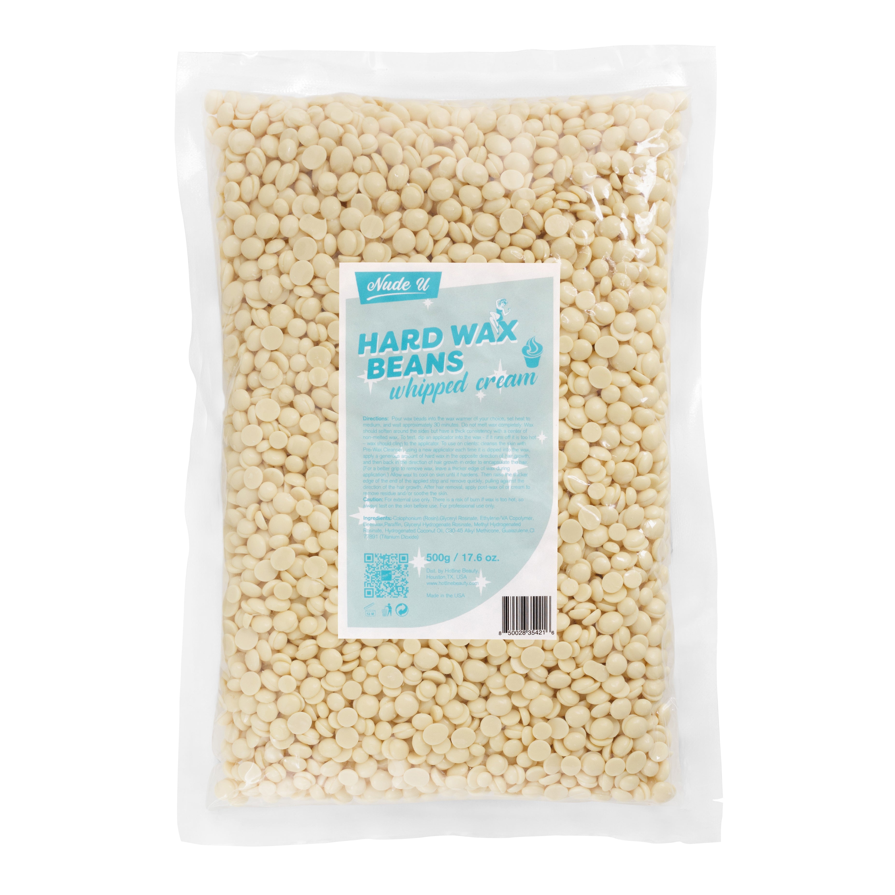 Whipped Cream Hard Wax Bean