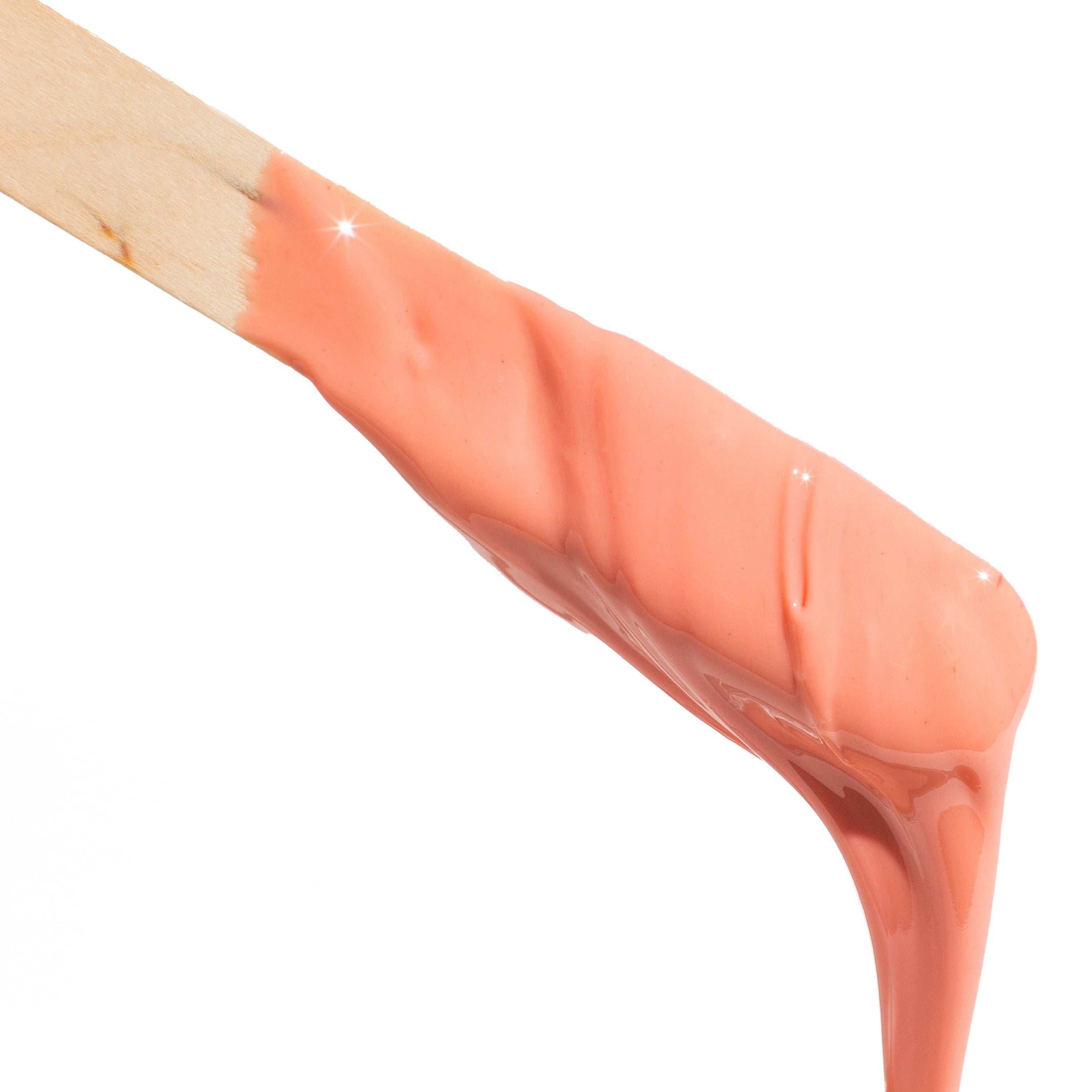 Lifestyle image of the NudeU Youy Say When Large Wax Applicator